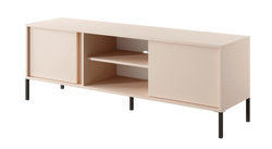 Beige TV bænk 153 cm DAST
