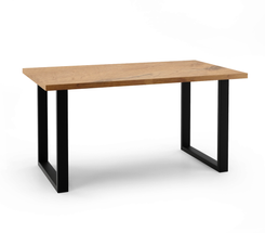 Rektangulært spisebord med udtræk 140x80 Pablo