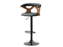 Sort/valnød med sorte ben BONITO