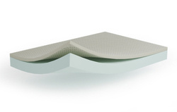 Latexmadrass 140x200 nawapure Toti jersey