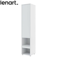 Bogreol til skabsseng hvid mat Bed Concept BC-07