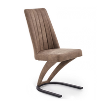 Moderne stol brun K338