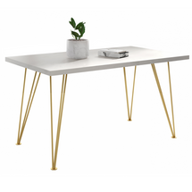 Spisebord med udtræk 120×80 Vardo