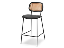 Rattan hocker sort/sorte ben ALIZE