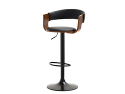 Valnøddehank sorte ben sort/valnøddesæde ROTTO