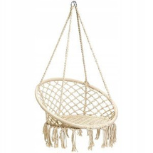 Beige hængekøje stol Bahama