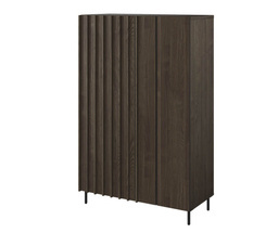 Høj kommode to-dørs PIEMONTE