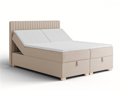 Regulerbar seng 140x200 PILATE