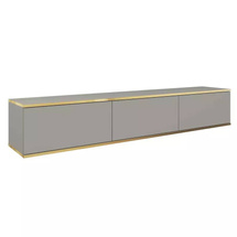 Grå TV bænk 175 cm ORO