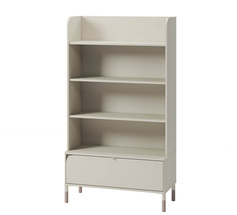Bogreol med skuffe HARMONI