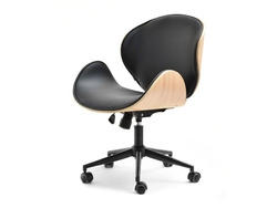 Kontorstol sorte ben sort/bøg BOOM