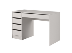 Skrivebord med skuffer 120 cashmere ADA