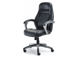 Kontorstol sort/grå ben DEKER