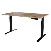 Elektrisk skrivebord 150 cm eik wotan MONET LONG