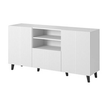 Hvid kommode 150 cm PAFOS