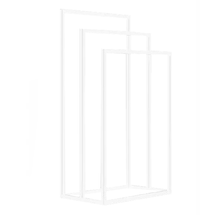 TRE stående håndklædestang hvid