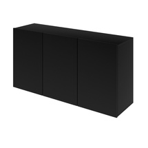 Sort hængende kommode DALLAS