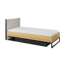 Juniorseng med skuffe 90x200 TEEN FLEX