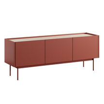 Rød TV bænk 144 cm COLORADO