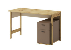 Skrivebord med skuffer LENNY