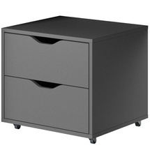 Skuffesektion til skrivebord hvid MATINO