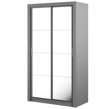 Garderobe med spejl 120 cm ARTI 19