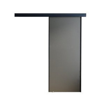 Skydedør Marti 80 cm grafit