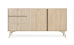 2 dørs kommode beige FOREST