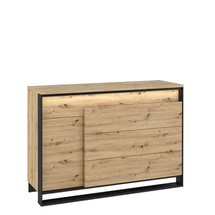 Moderne kommode med LED Quant QA-08