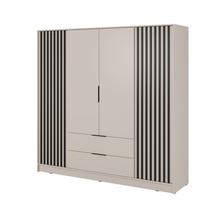 Cashmere garderobe 200 cm Nelly 4D