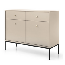 Smal kommode beige MONO