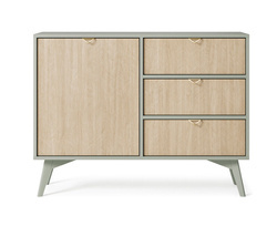 Lille kommode med skuffer FOREST