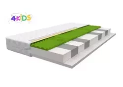 Børnemadras 80x160 skum HR Adriano 4kids