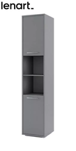 Bogreol grå Concept Pro CP-08