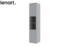 Bogeol til skabsseng grå mat Bed Concept BC-08