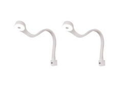 X2 intern lampe med USB til Bed Concept