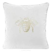 Dekorativ pude hvid BLINK 14