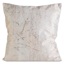 Dekorativ pude POPLA 45x45 HONNING + GULD