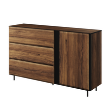 Kommode med tre skuffer Borga