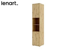 Bogreol til skabsseng artisan eg Bed Concept BC-08