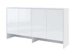 Overskab BC-11 til Bed Concept BC-06 hvidglans