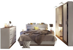 Soveværelse samling Dentro med seng 180x200