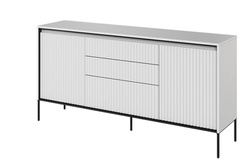 Stor hvid kommode TREND