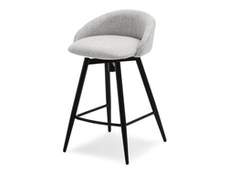 Hocker grå sorte ben moderne moderne IGNA