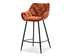 Kobber hocker sorte ben LUCENA