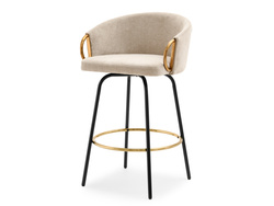 Hocker creme sorte ben CLARA