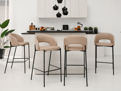 Hocker beige sorte ben GUIDO