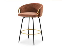 CLARA kobber hocker sorte ben