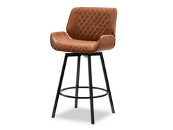 Hocker brune sorte ben PEDRO