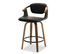 Hocker valnød sort ben MARC